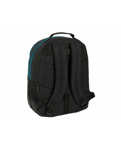 Mochila safta doble con cantoneras adaptable a carro kelme iron 420x320x150 mm