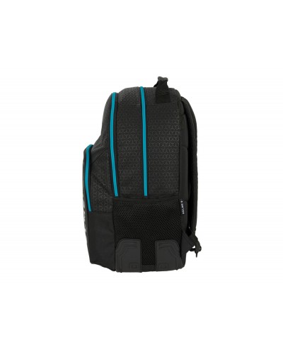 Mochila safta doble con cantoneras adaptable a carro kelme iron 420x320x150 mm