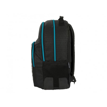 Mochila safta doble con cantoneras adaptable a carro kelme iron 420x320x150 mm