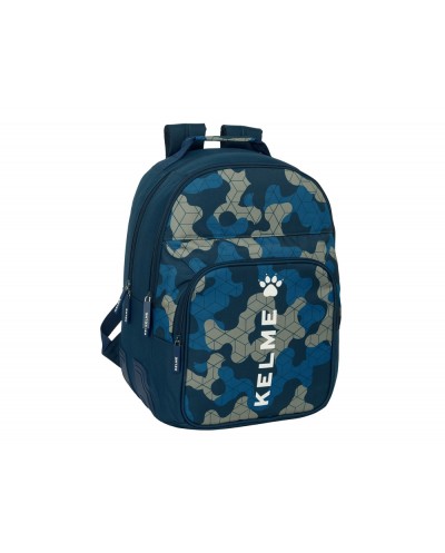Mochila safta doble con cantoneras adaptable a carro kelme epic 420x320x150 mm