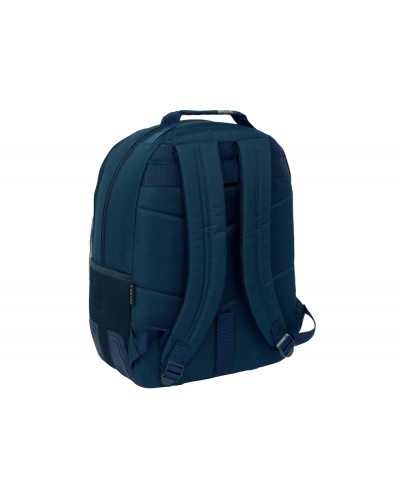 Mochila safta doble con cantoneras adaptable a carro kelme epic 420x320x150 mm