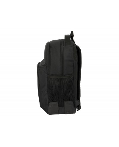 Mochila safta doble con cantoneras adaptable a carro kappa dark 420x320x150 mm