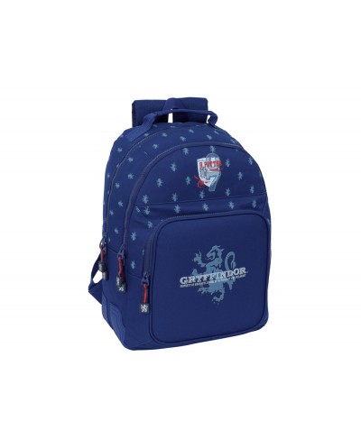 Mochila safta doble con cantoneras adaptable a carro harry potter captain 420x320x150 mm