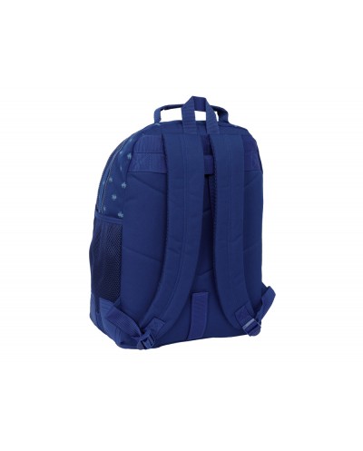 Mochila safta doble con cantoneras adaptable a carro harry potter captain 420x320x150 mm