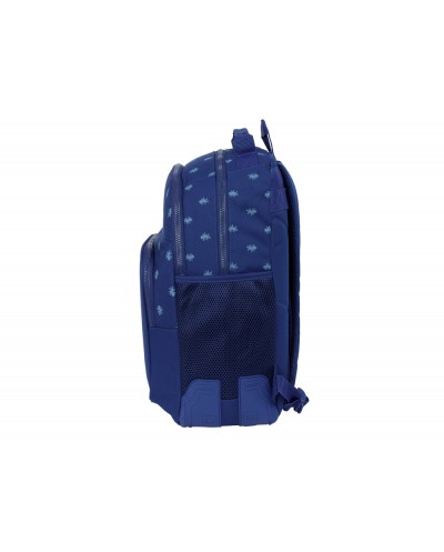 Mochila safta doble con cantoneras adaptable a carro harry potter captain 420x320x150 mm
