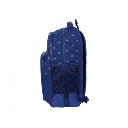 Mochila safta doble con cantoneras adaptable a carro harry potter captain 420x320x150 mm