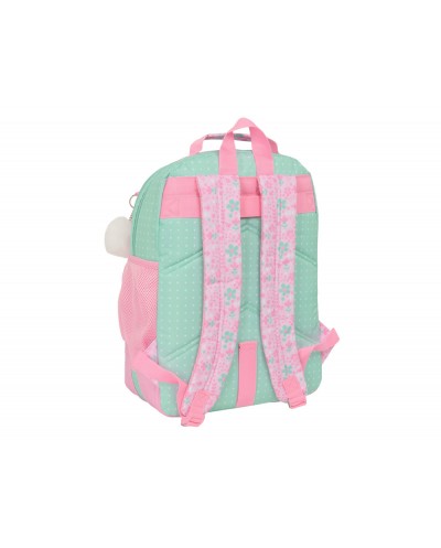 Mochila safta doble con cantoneras adaptable a carro glowlab amazing 420x320x150 mm