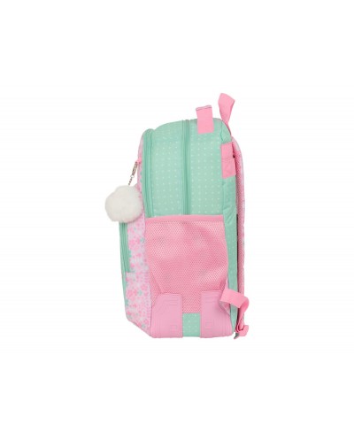 Mochila safta doble con cantoneras adaptable a carro glowlab amazing 420x320x150 mm