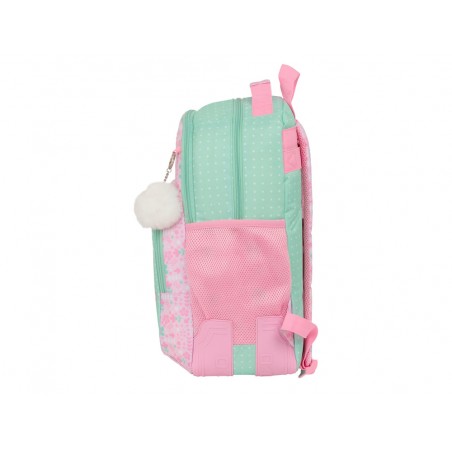 Mochila safta doble con cantoneras adaptable a carro glowlab amazing 420x320x150 mm