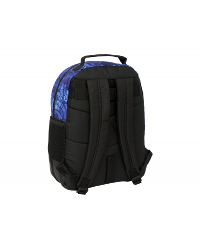 Mochila safta doble con cantoneras adaptable a carro el nino roller 420x320x150 mm