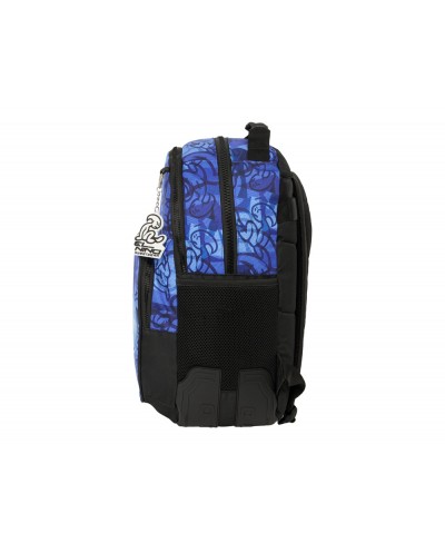 Mochila safta doble con cantoneras adaptable a carro el nino roller 420x320x150 mm