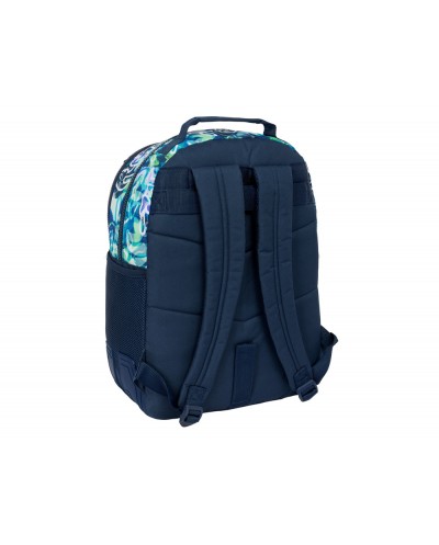 Mochila safta doble con cantoneras adaptable a carro el nino kook 420x320x150 mm