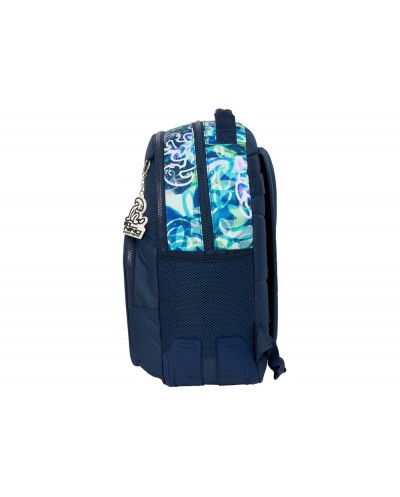 Mochila safta doble con cantoneras adaptable a carro el nino kook 420x320x150 mm