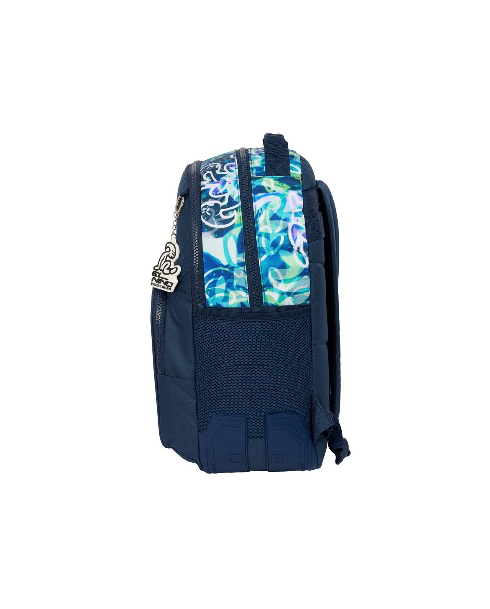 Mochila safta doble con cantoneras adaptable a carro el nino kook 420x320x150 mm