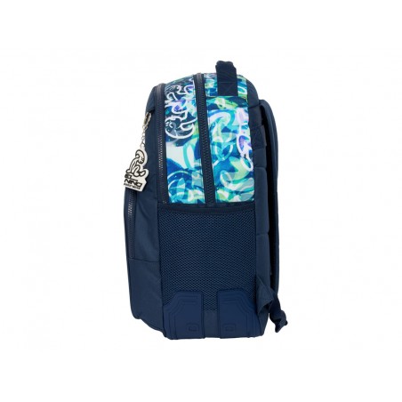 Mochila safta doble con cantoneras adaptable a carro el nino kook 420x320x150 mm