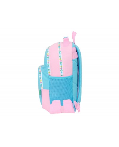 Mochila safta doble con cantoneras adaptable a carro benetton unique 420x320x150 mm