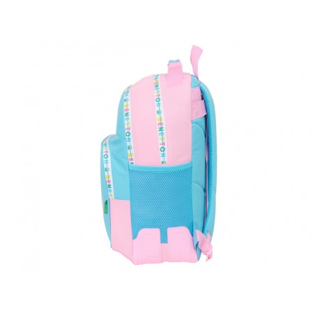 Mochila safta doble con cantoneras adaptable a carro benetton unique 420x320x150 mm