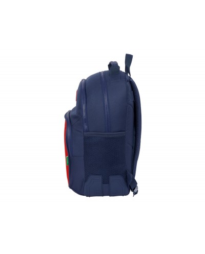 Mochila safta doble con cantoneras adaptable a carro benetton flag 420x320x150 mm