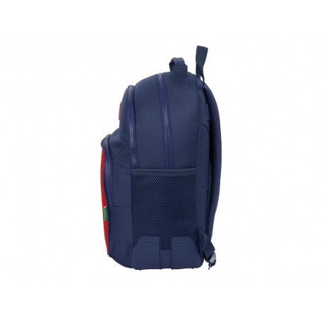 Mochila safta doble con cantoneras adaptable a carro benetton flag 420x320x150 mm
