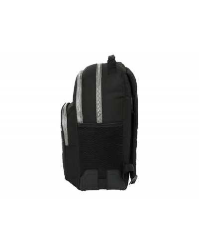 Mochila safta doble con cantoneras adaptable a carro batman game over 420x320x150 mm