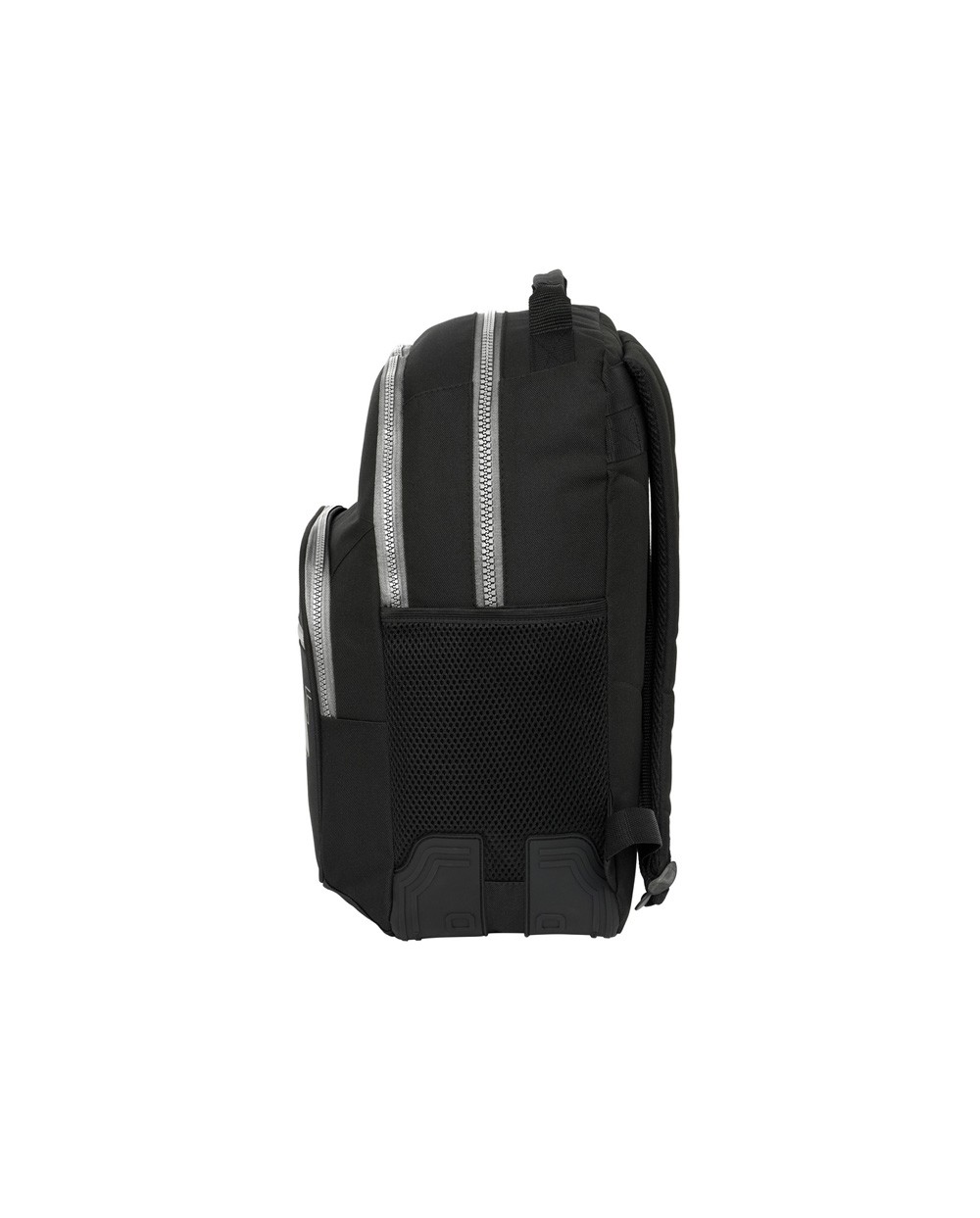 Mochila safta doble con cantoneras adaptable a carro batman game over 420x320x150 mm