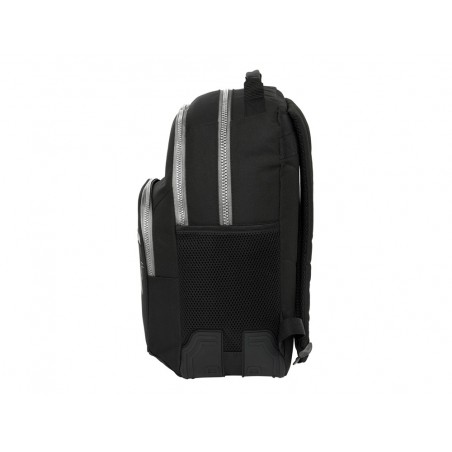 Mochila safta doble con cantoneras adaptable a carro batman game over 420x320x150 mm