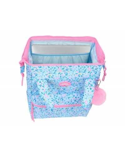 Mochila con asas safta para portatil 13 vicky martin berrocal paraiso 400x270x190 mm