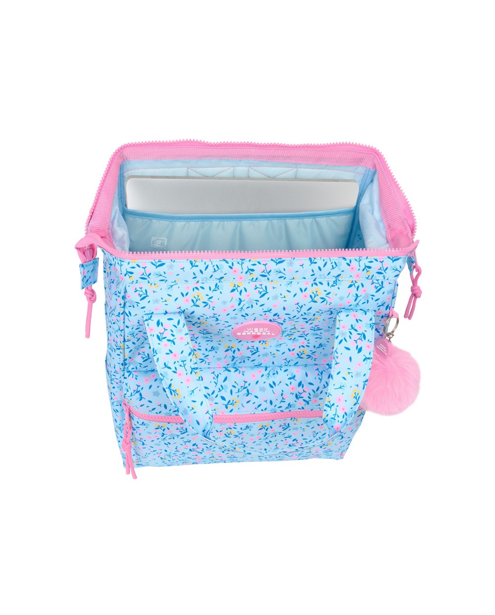 Mochila con asas safta para portatil 13 vicky martin berrocal paraiso 400x270x190 mm