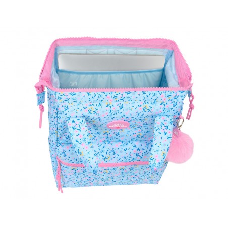 Mochila con asas safta para portatil 13 vicky martin berrocal paraiso 400x270x190 mm