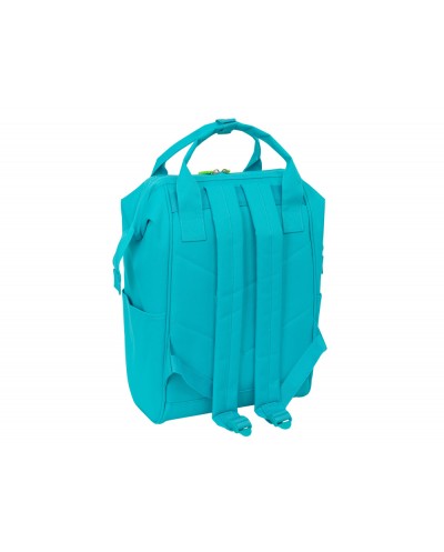 Mochila safta con asas para portatil 13 benetton spring 400x270x190 mm