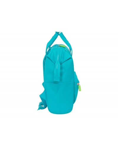 Mochila safta con asas para portatil 13 benetton spring 400x270x190 mm