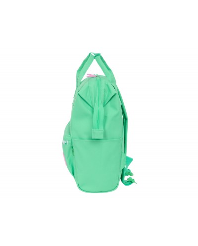 Mochila safta con asas para portatil 13 benetton mint 400x270x190 mm