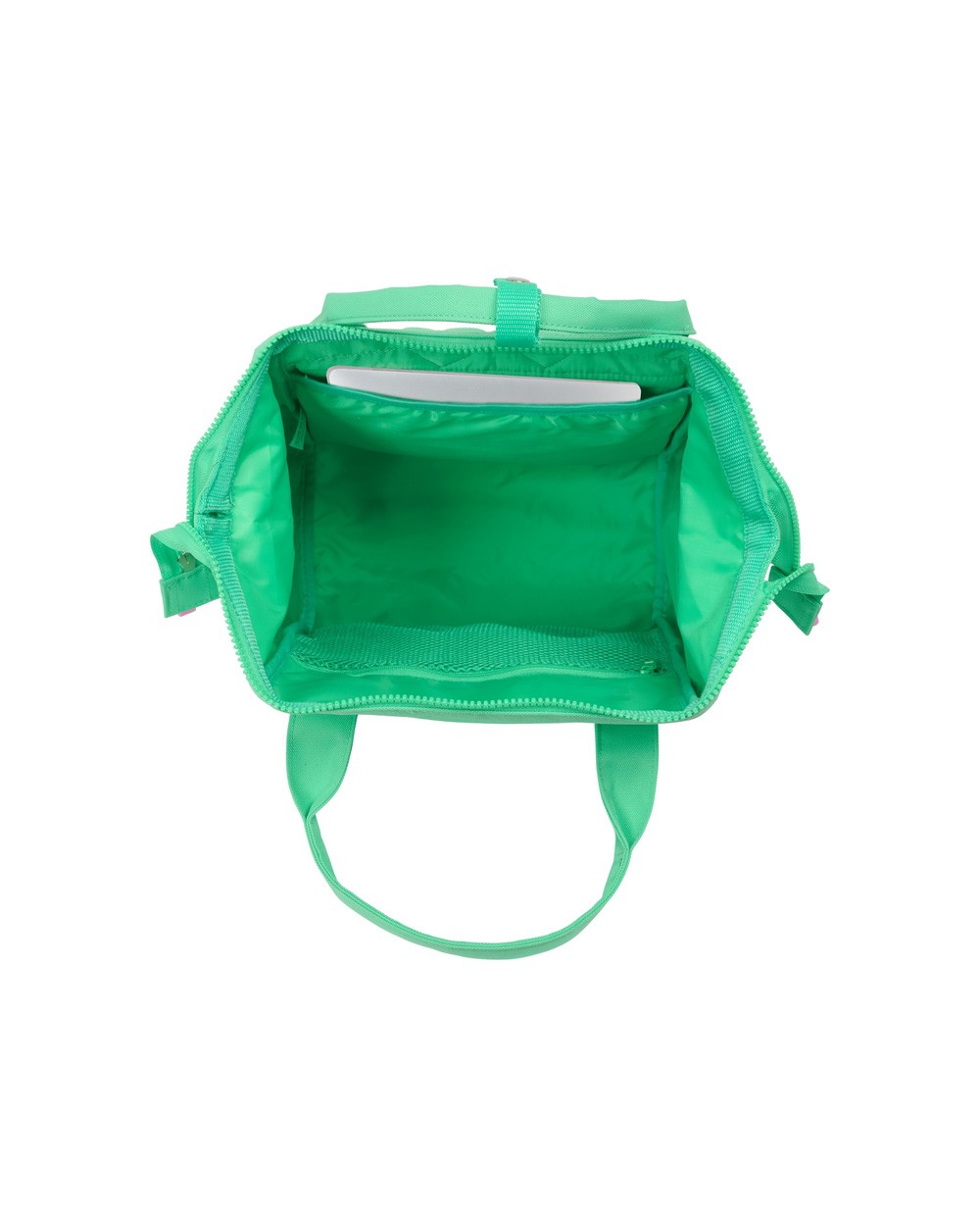 Mochila safta con asas para portatil 13 benetton mint 400x270x190 mm