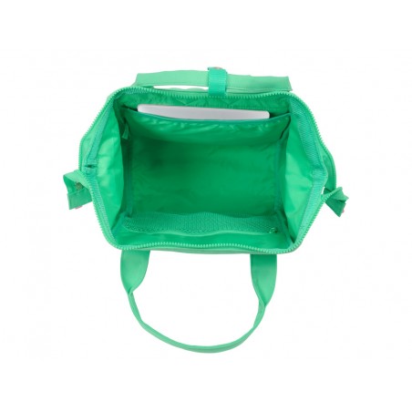 Mochila safta con asas para portatil 13 benetton mint 400x270x190 mm