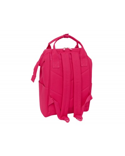 Mochila safta con asas para portatil 13 benetton cherry 400x270x190 mm