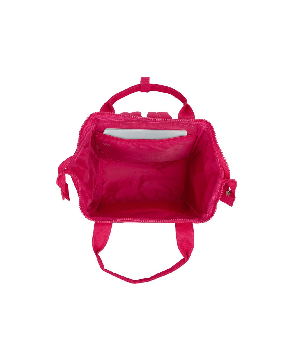 Mochila safta con asas para portatil 13 benetton cherry 400x270x190 mm