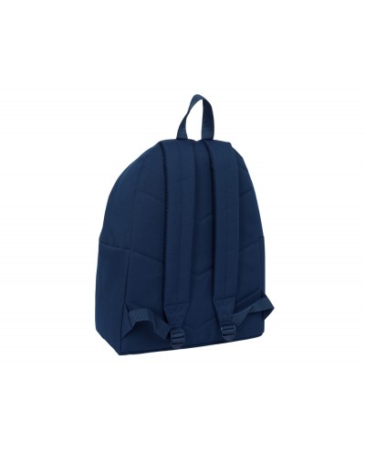Mochila safta benetton green 420x330x150 mm