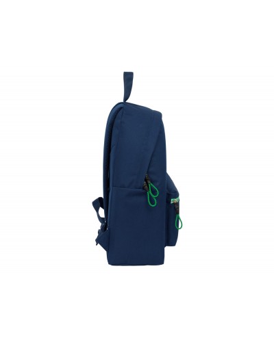 Mochila safta benetton green 420x330x150 mm