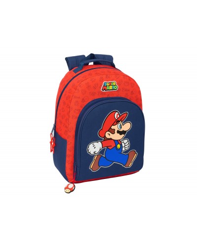 Mochila safta adaptable a carro super mario trick 420x320x150 mm