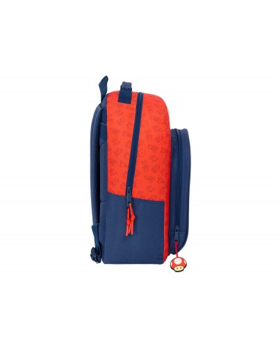 Mochila safta adaptable a carro super mario trick 420x320x150 mm