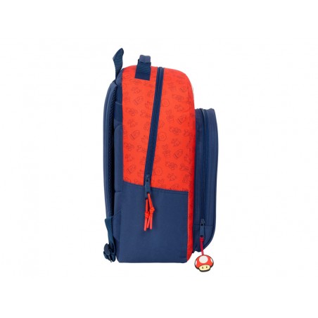 Mochila safta adaptable a carro super mario trick 420x320x150 mm