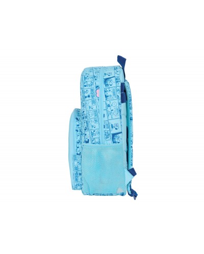 Mochila safta adaptable a carro snoopy love 460x300x140 mm