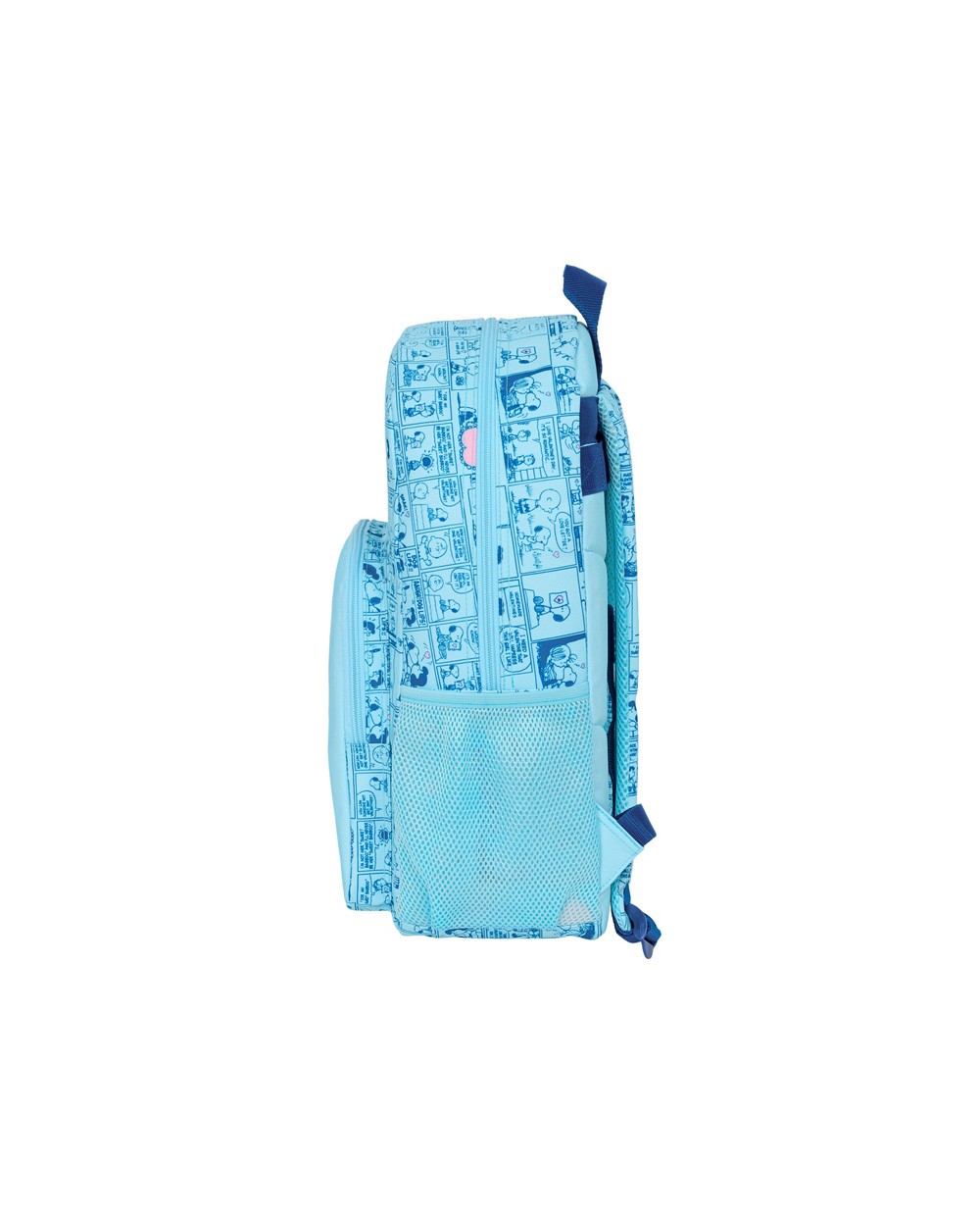 Mochila safta adaptable a carro snoopy love 460x300x140 mm