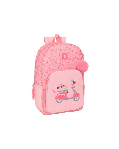 Mochila safta adaptable a carro reciclado moos passion 460x300x140 mm