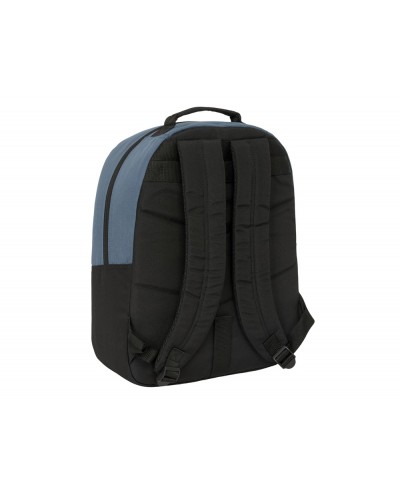 Mochila safta adaptable a carro reciclado blackfit8 california 420x320x150 mm