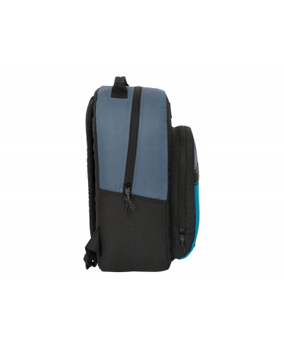 Mochila safta adaptable a carro reciclado blackfit8 california 420x320x150 mm