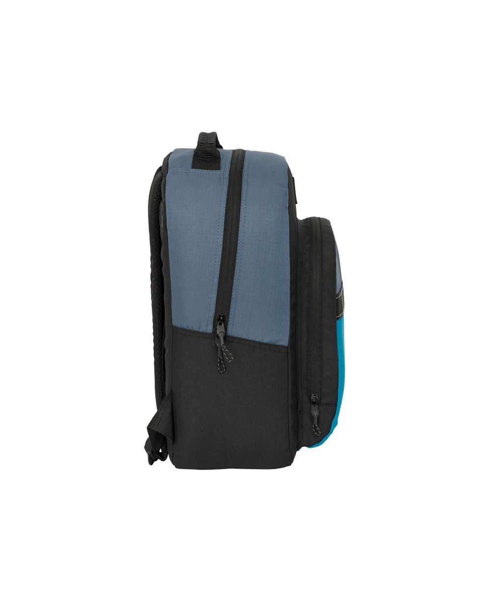 Mochila safta adaptable a carro reciclado blackfit8 california 420x320x150 mm