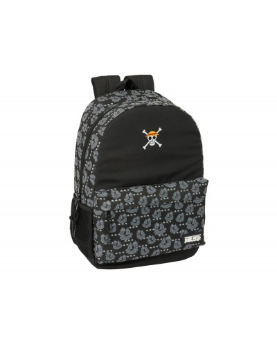 Mochila safta adaptable a carro one piece pirates 460x300x140 mm