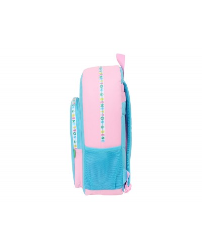 Mochila safta adaptable a carro benetton unique 460x300x140 mm