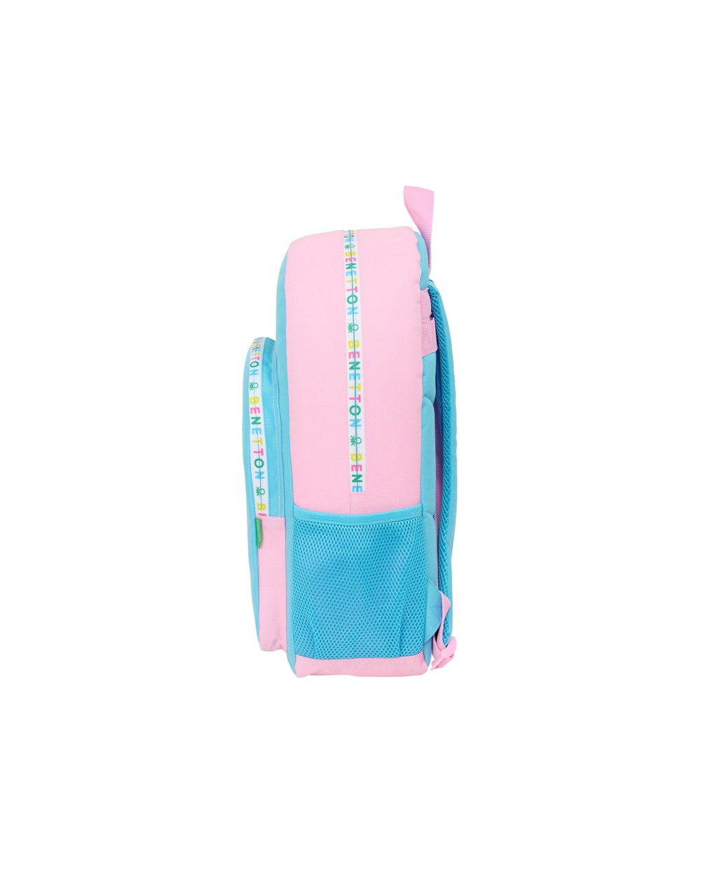 Mochila safta adaptable a carro benetton unique 460x300x140 mm